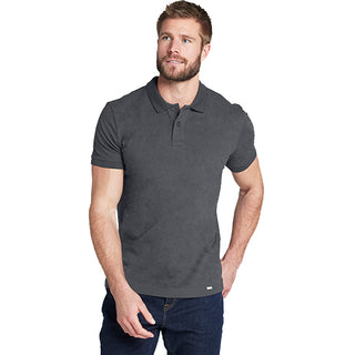 Cotton Rich Pique Classic Fit Plain Short Sleeve Polo Shirt