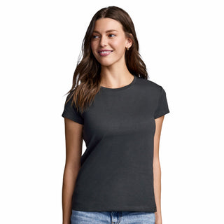 Super Combed Cotton-Rich Round Neck T-Shirt