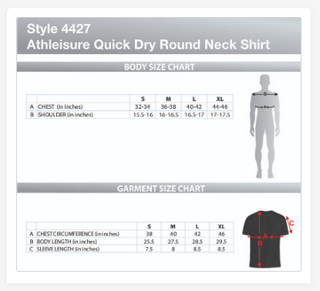Jockey Athleisure Quick Dry Round Neck Shirt