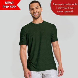 Jockey Athleisure Quick Dry Round Neck Shirt