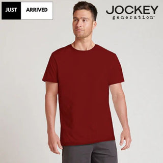 Cotton-Rich Round Neck