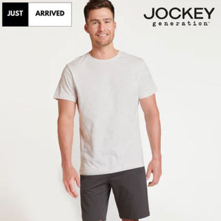 Cotton-Rich Round Neck