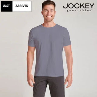 Cotton-Rich Round Neck