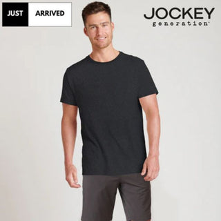 Cotton-Rich Round Neck