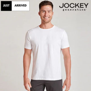 Cotton-Rich Round Neck