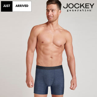Quick-Dry with Air Mesh Boxer Brief (TRI-PACK)