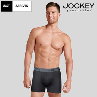 Quick-Dry Boxer Brief (TRI-PACK)