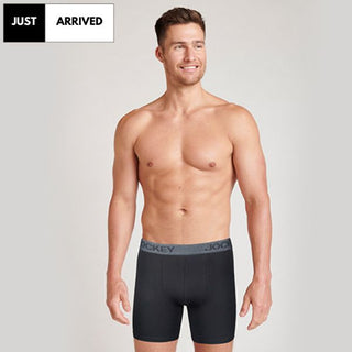 Cotton Stretch Boxer Brief (TRI-PACK)
