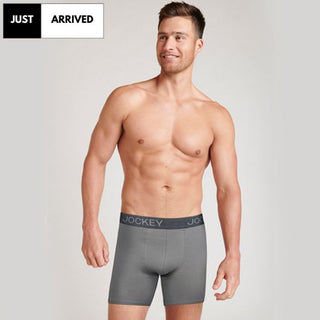 Cotton Stretch Boxer Brief (TRI-PACK)