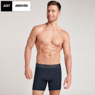 Cotton Stretch Boxer Brief (TRI-PACK)