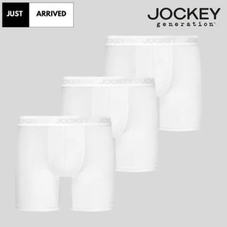 Cotton Stretch Boxer Brief (TRI-PACK)