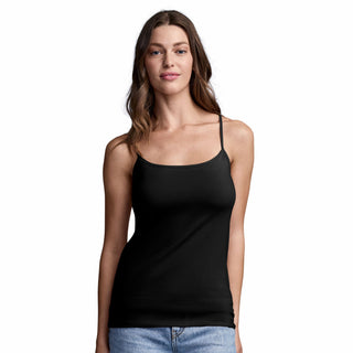 Super Combed Cotton-Rich Camisole Top with Adjustable Straps.