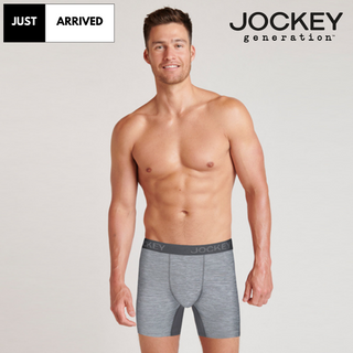 Quick-Dry with Air Mesh Boxer Brief (TRI-PACK)