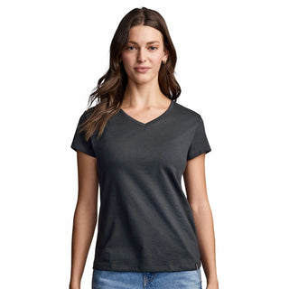 Jockey COMFIES Cotton Rich V-Neck Women's T-Shirt