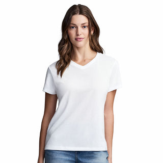 Super Combed Cotton-Rich V-Neck T-Shirt