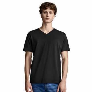 Jockey® 100% Super Combed Cotton V-Neck Men's T-Shirt