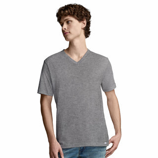 Jockey® 100% Super Combed Cotton V-Neck Men's T-Shirt
