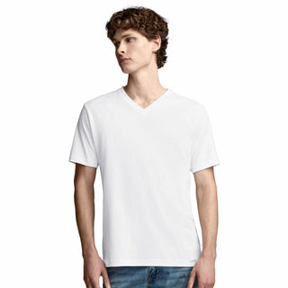 Jockey® 100% Super Combed Cotton V-Neck Men's T-Shirt