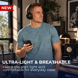 Jockey Athleisure Quick Dry Round Neck Shirt