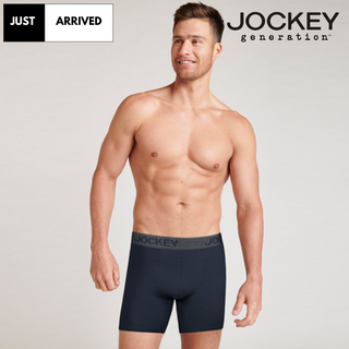 Cotton Stretch Boxer Brief
