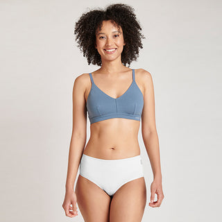100% Super Combed Cotton Hipster Underwear (Tri-Pack)