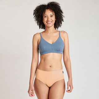 100% Super Combed Cotton Hipster Underwear (Tri-Pack)