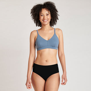 100% Super Combed Cotton Hipster Underwear (Tri-Pack)