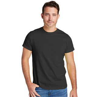 Combed Cotton-Rich Round Neck Shirt