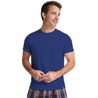 Combed Cotton-Rich Round Neck Shirt