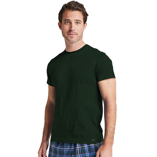 Combed Cotton-Rich Round Neck Shirt