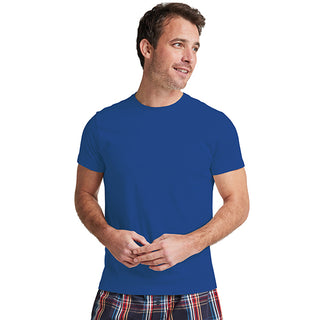 Combed Cotton-Rich Round Neck Shirt