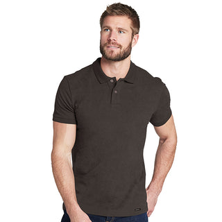 Cotton Rich Pique Classic Fit Plain Short Sleeve Polo Shirt