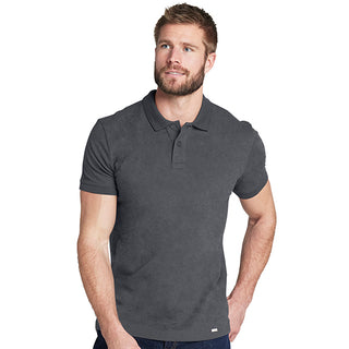 Cotton Rich Pique Classic Fit Plain Short Sleeve Polo Shirt