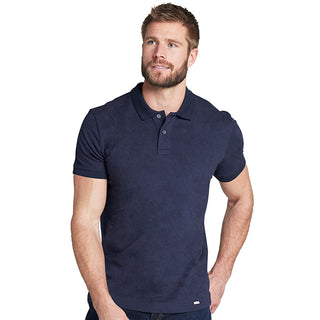 Cotton Rich Pique Classic Fit Plain Short Sleeve Polo Shirt