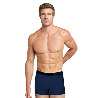 Stretch Cotton Spandex Ergo Men's Boxer Brief Underwear