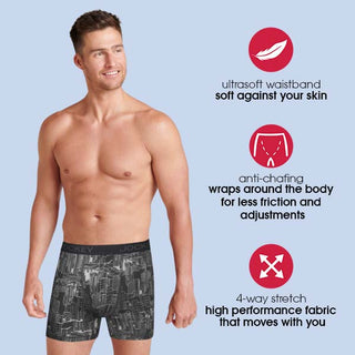 Quick-Dry Boxer Brief (TRI-PACK)