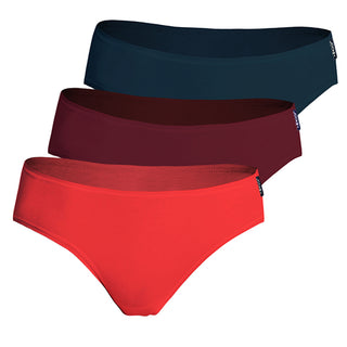 100% Super Combed Cotton Bikini Panty (Pack of 3)