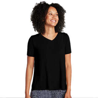 Combed Cotton-Rich V-Neck T-Shirt (Pack of 3)