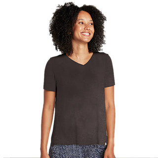 Combed Cotton-Rich V-Neck T-Shirt (Pack of 3)