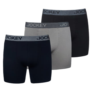 Cotton Stretch Boxer Brief (TRI-PACK)