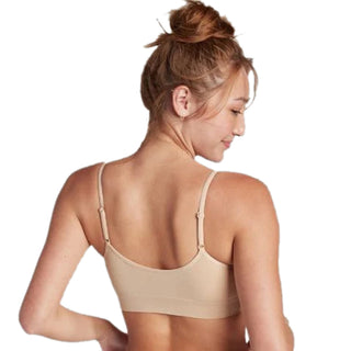 Seamfree Nylon Spandex Crop Top Bralette