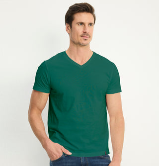 Jockey® ZONE 100% Cotton V-Neck Men's T-Shirt