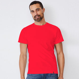 Elance Combed Cotton-Rich Round Neck T-Shirt