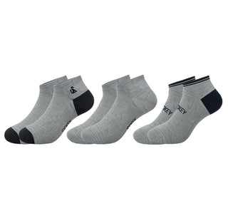 Jockey Ankle Sports Socks (Pack of 3)