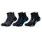 Assorted (Black/Royal Blue/Melange Charcoal)