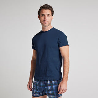 Jockey 100% Cotton Zone Round Neck Men's T Shirt