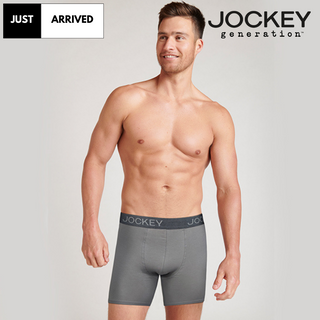 Cotton Stretch Boxer Brief