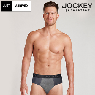Quick-Dry with Air Mesh Hipster Brief