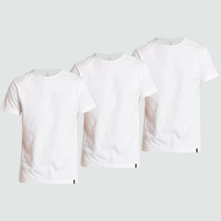 Jockey Crewneck Elance Basic Color Set of 3 T shirt