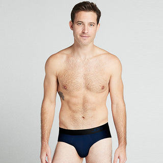 Cotton Stretch 95% Cotton 5% Spandex Retro Brief (Tri-pack)